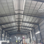 Cho thuê kho xưởng tại xã đồng tâm, mỹ đức, hn. dt 1000m2, xe công vào. giá 35k/m2/th. 0963 596 146