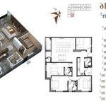 Chuyển nhu cầu gia đình em cần bán căn 4 phòng ngủ 136.6m2 tầng trung roman plaza tố hữu