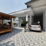 Siêu phẩm biệt thự mini -hẻm 5m - phạm thị giây - hóc môn 210m2 - giá 6,5 tỷ