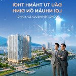 Cđt mở thêm 10 căn mặt sông peninsula- booking 50tr giữ chỗ- dòng tiền đầu tư từ 15- 25tr/ tháng