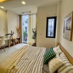 New 100 - căn hộ cho thuê studio 30m2 lung linh ngay lotte, gần cầu kênh tẻ q7