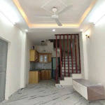 Nhà hiếm 35m2x5t, căn góc, full nội thất, kinh doanh, xe con vào nhà, xe tải tránh