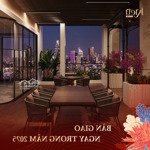 Căn hộ 2pn, 3pn duplex, penthouse kiều by kita mặt tiền trần hưng đạo quận 5 chiết khấu lên đến 10%
