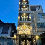 Nhà mới xây 6 tầng thang máy full công năng nội thất đường 43, quận 7. 17,5 tỷ
