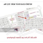 Bán đất dịch vụ vân canh khu 25ha, dt 62,5m2, vị trí đẹp, giá 172tr/m2, sổ đỏ