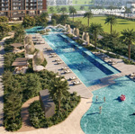 Chung cư trinity ocean park 2 căn hộ cao cấp view biển hồ, giá chỉ từ 1.6 tỷ