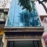 Toà văn phòng mặt phố mỗ lao 140m2 x 8 tầng. mặt tiền 7m dòng tiền 180tr/tháng
