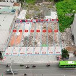 Bán 8 lô mặt tiền hà huy giáp 4x30m, xây dựng tự do, shr công chứng trong ngày