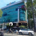 Chính chủ cho thuê sàn văn phòng tòa nhà góc 2 mặt tiền 10b sương nguyệt ánh, q1, 0908140491