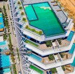 Bán căn sky villa 2pn có hồ bơi + sân vườn riêng (72m2) - giá 1,950 tỷ - full nội thất - tòa ruby
