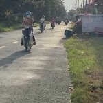 Bán đất mặt tiền trần văn đấu,tân an,long an giá tốt cho đầu tư