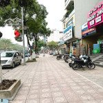 Bán nhà mặt phố ngô gia tự mặt tiền 6m - 2 mặt đường lớn - vỉa hè - xây toà nhà khai thác dòng tiền