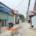 Bán 73m2 đất tổ 4, tt quang minh, mê linh. tặng nhà cấp 4, mặt tiền kinh doanh