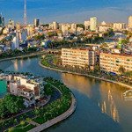 Bán đất mặt tiền sông vàm thuật, kênh tham lương bến cát, p.13, gò vấp. giá 47 tỷ.