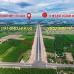 Chủ cần bán miếng đất 89m mặt tiền đường 25c giá rẻ