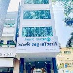 Bán khách sạn mini - chdv mặt tiền bến thành quận 1 - giá đầu tư - có thang máy - hầm - 60 tỷ