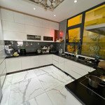 Building mặt tiền trần khắc chân hầm, 5 lầu, thang máy thu nhập ổn định 85tr/th giá chỉ 39 tỷ