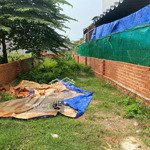 Chính chủ cần bán nhanh lô đất đ, nguyễn thị minh khai, an thạnh, hồng ngự, đồng tháp, 120m2/shr