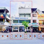Bán nhà mt khan hiếm hoàng văn thụ, quận phú nhuận ( dt 6,2x22m - 4 tầng ), hđt 120triệu, giá 55 tỷ