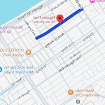 Bán đất mặt tiền đường (7m5) nguyễn thúy, dt 86m2 gần sát biển, giá 4 tỷ 8 tl