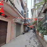 Nhà mặt ngõ thông kinh doanh, thái thịnh, 32m2, 4 tầng, giá giật mình 6.09 tỷ