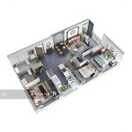 Siêu hiếm quỹ căn 3 ngủ the canopy (dt 80,5 - 93,2 m2), giá từ 74 tr/m2, tháng 7/2025 nhận nhà
