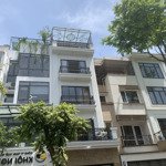 Bán nhà liền kề kđt văn phú, hà đông mặt đường đôi đẹp nhất khu đô thị, kinh doanh đỉnh, 4t 100m2