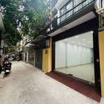 Bán nhà mặt ngõ thông trần duy hưng 52m2 x 6 tầng thang máy ôtô vào nhà 17.5 tỷ