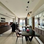 Bán nhanh căn góc 3pn view trực diện sông sg - 109m2 full nt - có sẵn hd thuê - the sun avenue q2
