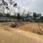Bán đất sổ đỏ chính chủ, 251,9m2 tại hồ đồng âm, phú mãn, quốc oai, hà nội