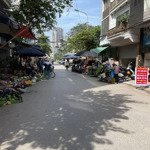 Kđg ngô thì nhậm - kinh doanh đỉnh - phân lô mặt chợ, ô tô tránh, vỉa hè rộng - 2 mặt ngõ, thoáng