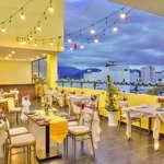 Giá thương lượng. bán gấp nhà mặt tiền 6 tầng phố hàn nha trang. kinh doanh sinh lời ngay