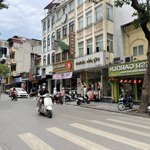 Bán siêu phẩm lô góc 3 thoáng, mặt phố cổ hàng cót hoàn kiếm 55m2* 5 tầng*mt 10m giá 40 tỷ sđcc