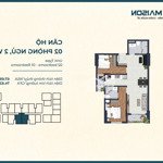 Hot: 2pn 2wc-77m2-2tỷ427. thanh toán 20% nhận nhà 05/2025. vay lên đến 80%, ân hạn gốc + lãi 18th