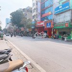 Bán nhà mặt phố bạch mai, hai bà trưng. dt 85m2 5t mặt tiền 3.8m giá: 41.5 tỷ. lh: 0383426696