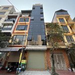 ôtô,kinh doanh ,thang máy tại phố hoàng văn thái, dt 75m, 7 tầng, giá 26 tỷ