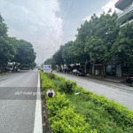 60m2 đất mặt đường đôi 30m lô 9 lê hồng phong - ngang 4m - đông bắc