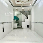 Bán nhà gần lê quang định, 30m2, 4 tầng, hẻm ba gác, nhỉnh 5 tỷ