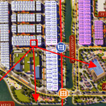 Xẻ khe bình minh bm24-09 hướng đn đối diện trường học cần công viên lớn gần gồ mặt tiền + khe=9,5m