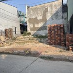 Ra gấp nền 85m2 sau lưng chợ bình chánh, tc,sổ sẵn. mt trịnh như khuê. 614tr. thuận tiện kinh doanh
