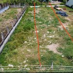 Cần bán bớt lô đất mt võ duy linh, long hòa, thành phố gò công, 150m2,giá còn thương lượng