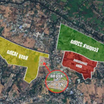 Bán đất nền dự án king hill, 95m2 tại xã thanh phú, bến lức. sổ hồng hoàn chỉnh lh 0867 806 808