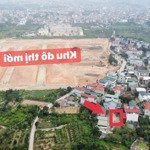 Bán đất 46m2 tại lạc trị, thị trấn gạch, phúc thọ, hà nội, giá siêu hời 41,5 triệu vnd/m2