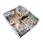 Chính chủ chuyển nhượng căn hộ 3pn+1. diện tích 93m - tòa canopy vinhome smart city, tháng 7/2025
