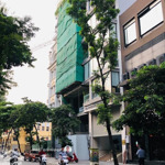 Bán nhà mp tô hiến thành ngã 4 bà triệu, hai bà trưng, 180m2, 3tầng, 145tỷ, dòng tiền 7200$/ tháng.