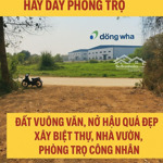 258m2 đất có 160m2 cực đẹp để xây nhà vườn biệt thự hay dẫy phòng trọ nằm sát nhà máy đông wha