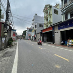 Trục chính kinh doanh oto tránh - 90m2 tiên dương đông anh - đang triển khai khu đấu giá