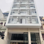 Dòng tiền 200tr/tháng ~ 2.4tỷ/năm - building 10 tầng khu hoàng mai - mặt tiền khủng