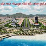 Chào bán mặt tiền đường 10.5m cách biển chỉ 100m