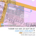 Phước bình - long thành dt 1642m2 sổ riêng - nằm sát chợ, đường nhựa 8m giá 3.5tr/m2 thương lượng